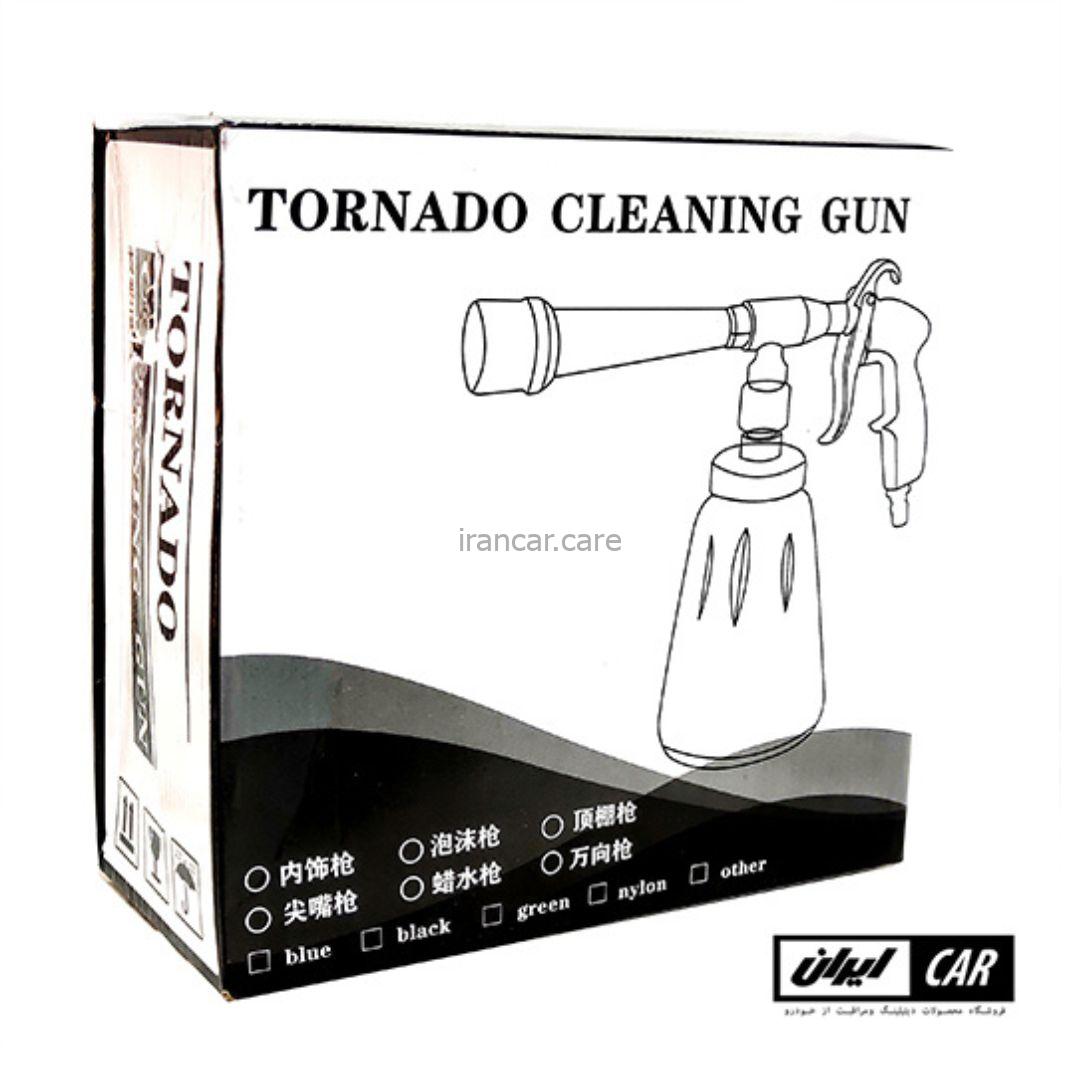 دستگاه تورنادو گان مخصوص صفرشویی سقف خودرو مدل Fuou Tornador Car Cleaning Gun - Image 7
