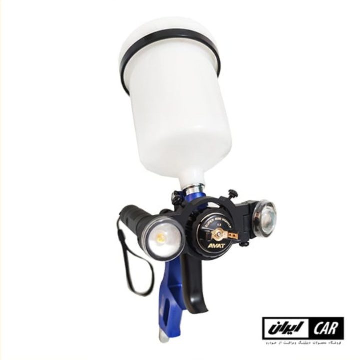 چراغ حرفه ای پیستوله رنگ خودرو مدل Paint Spray Gun Light