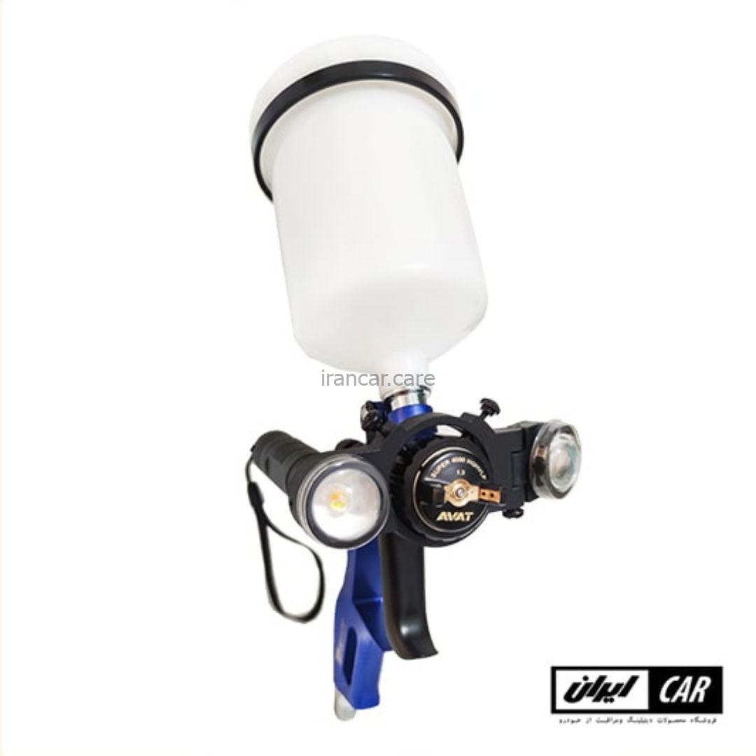 چراغ حرفه ای پیستوله رنگ خودرو مدل Paint Spray Gun Light