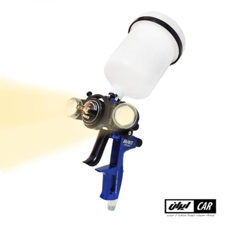 چراغ حرفه ای پیستوله رنگ خودرو مدل Paint Spray Gun Light