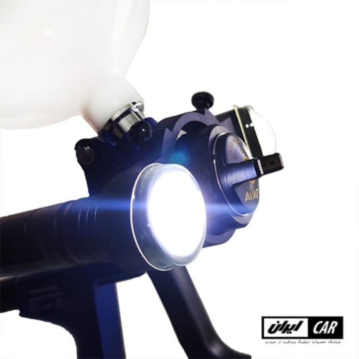 چراغ حرفه ای پیستوله رنگ خودرو مدل Paint Spray Gun Light