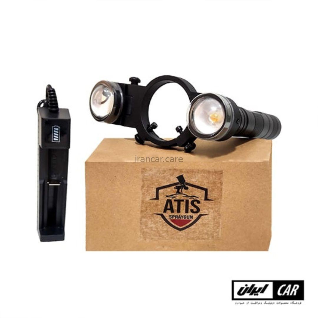 چراغ حرفه ای پیستوله رنگ خودرو مدل Paint Spray Gun Light