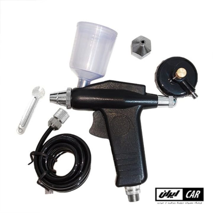 ایربراش تفنگی سالکامیکس مدل Salcamix Airbrush Spray Gun AB-115