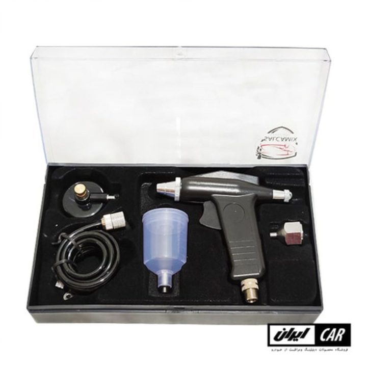 ایربراش تفنگی سالکامیکس مدل Salcamix Airbrush Spray Gun AB-115