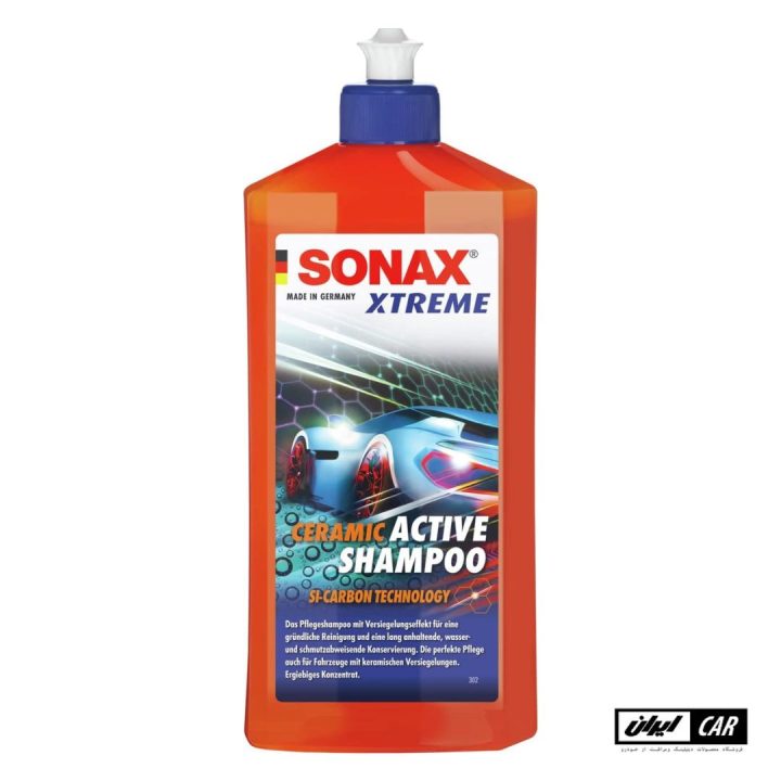 شامپو سرامیک خودرو سوناکس مدل Sonax Xtreme Ceramic Active Shampoo