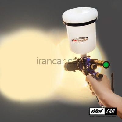 چراغ حرفه ای پیستوله رنگ خودرو مدل Paint Spray Gun Light