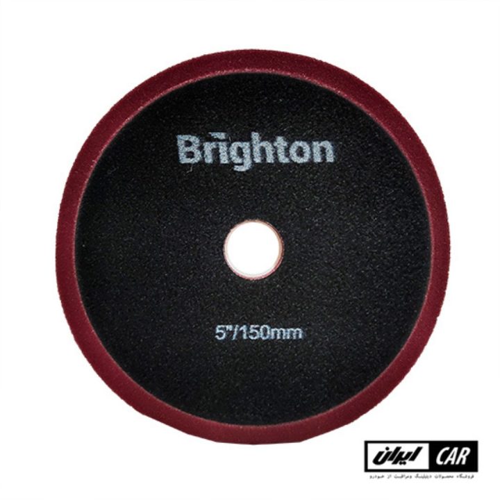 پد پولیش تک مرحله دوال اکش 125 میلی متری برایتون مدل Brighton Dual Action OneStep Polishing Pad mm125