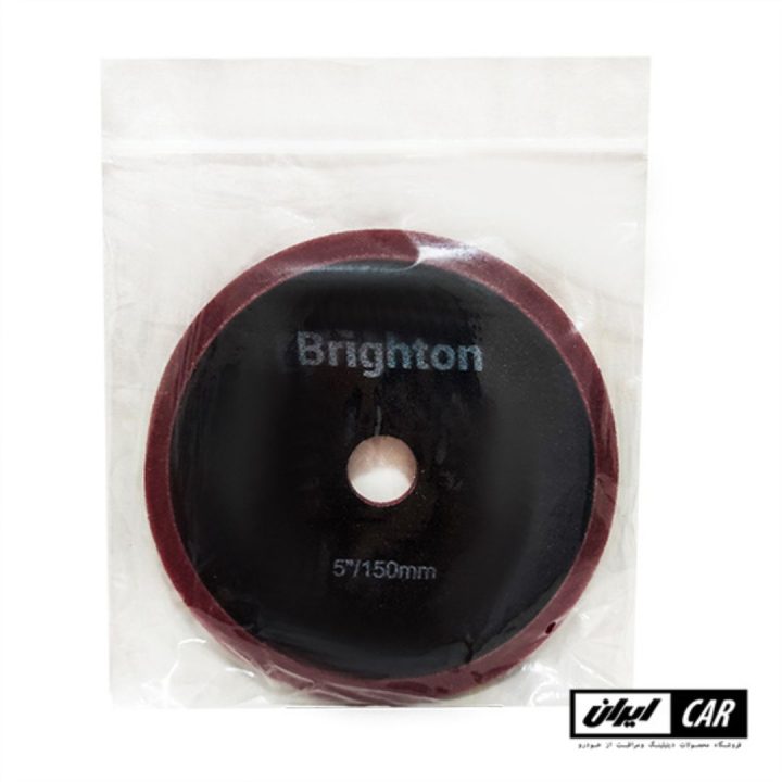 پد پولیش تک مرحله دوال اکش 125 میلی متری برایتون مدل Brighton Dual Action OneStep Polishing Pad mm125