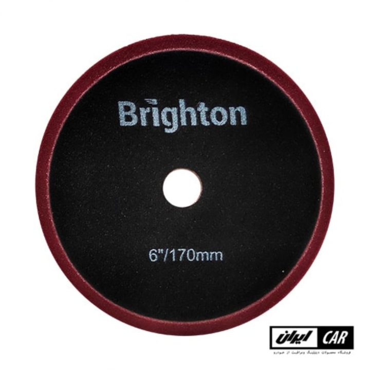 پد پولیش تک مرحله دوال اکش 150 میلی متری برایتون مدل Brighton Dual Action OneStep Polishing Pad mm150