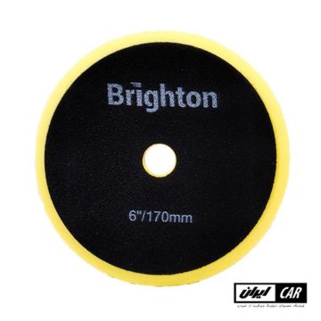 پد پولیش نرم دوال اکش 150 میلی متری برایتون مدل Brighton Dual Action Soft Polishing Pad mm150