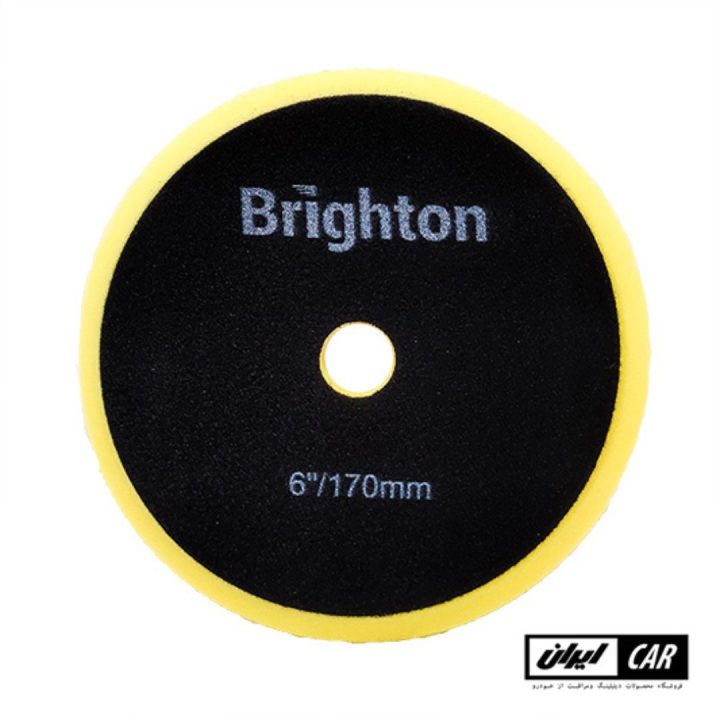 پد پولیش نرم دوال اکش 125 میلی متری برایتون مدل Brighton Dual Action Soft Polishing Pad mm125