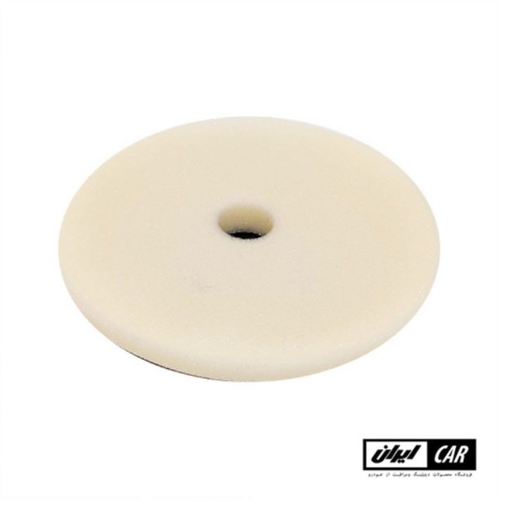 پد پولیش زبر دوال اکش 125 میلی متری برایتون مدل Brighton dual action Cutting polishing pad mm125