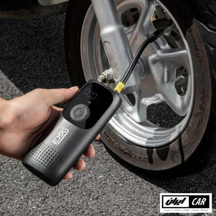 کمپرسور باد شارژی اس جی سی بی مدل SGCB Tire Inflator 2000mAh