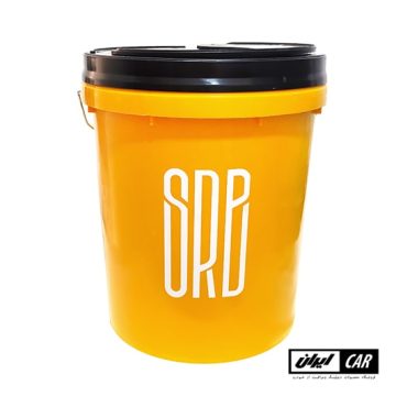 سطل مخصوص شستشوی پد پولیش خودرو اس آر بی مدل SRB car polishing pad washing bucket