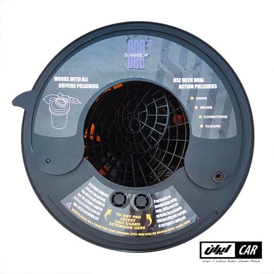 سطل مخصوص شستشوی پد پولیش خودرو اس آر بی مدل SRB car polishing pad washing bucket