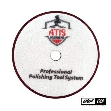 پد پولیش تک مرحله اوربیتال آتیس 150 میلیمتری مدل Atis Pad Polishing Orbital One-Step