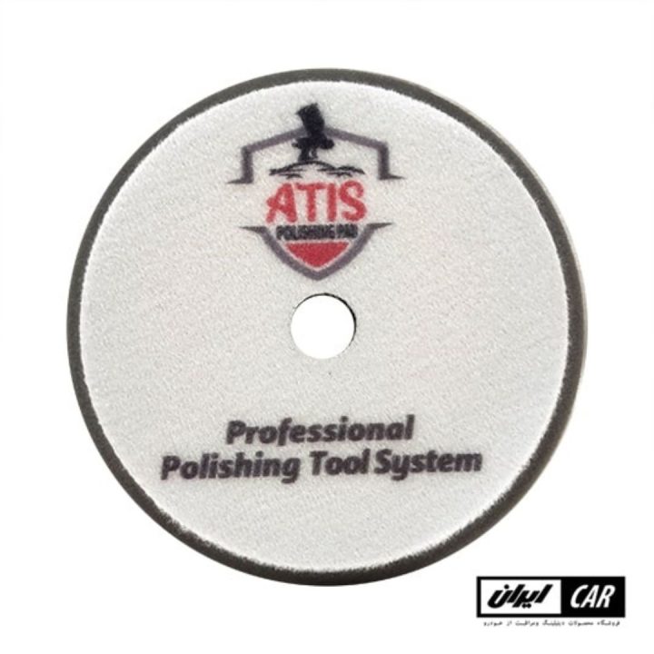 پد پولیش زبر اوربیتال آتیس 150 میلیمتری مدل Atis Pad Polishing Orbital Coarse