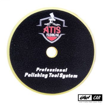 پد پولیش نرم اوربیتال زنبوری آتیس 125 میلیمتری مدل Atis Pad Polishing Fine