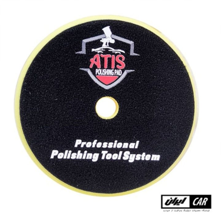 پد پولیش نرم اوربیتال آتیس 150 میلیمتری مدل Atis Pad Polishing Orbital Fine