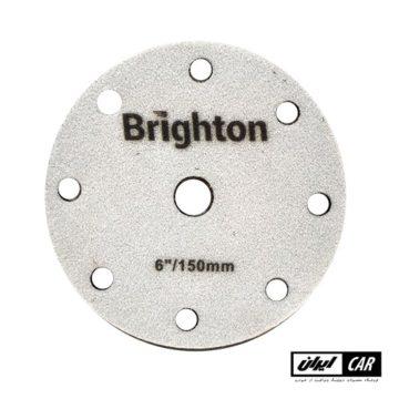 اسفنج واسطه پد و صفحه نگهدارنده دستگاه پولیش اوربیتال مدل Brighton Intermediary sponge 150mm