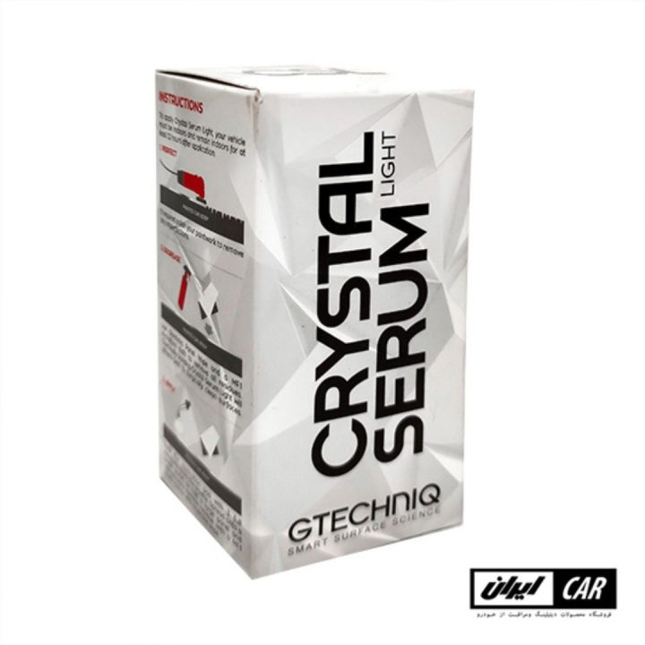 نانو سرامیک خودرو جی تکنیک کریستال مدل Gtechniq Crystal Serum Ceramic Coating