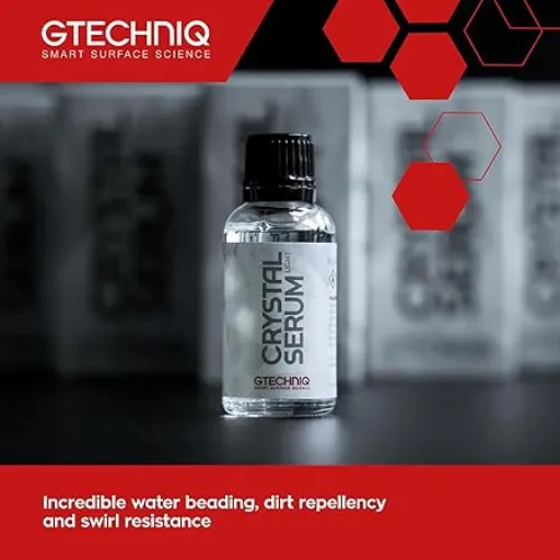 نانو سرامیک خودرو جی تکنیک کریستال مدل Gtechniq Crystal Serum Ceramic Coating