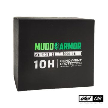 پوشش نانو سرامیکی بدنه خودرو آرمور مدل Mudd Armor 10h Nano Ceramic Coating