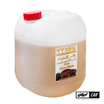 واکس لاستیک نانو گالن تایسون 20 لیتری نانو مدل Tyson Nano Tire Wax Gallon Nano