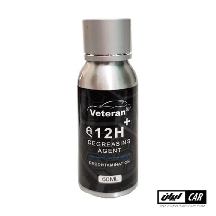 کیت نانو سرامیک بدنه خودرو گرافین دوقلو وترنا پرو مدل Veteran 12H Pro Graphene ceramic coating