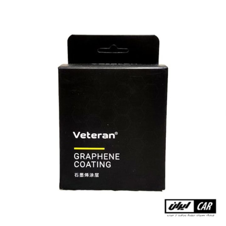 سرامیک بدنه خودرو گرافین وترنا مدل Veteran Graphene Coating