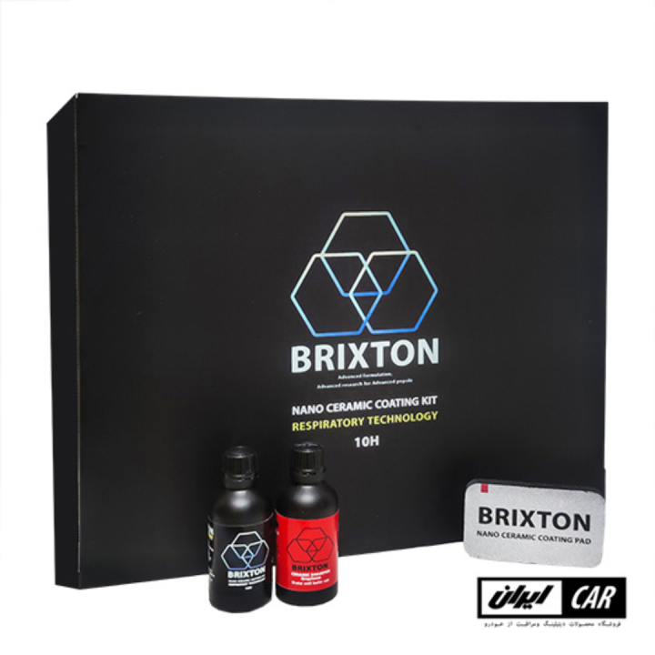 کیت نانو سرامیک خودرو گرافین پیور تنفسی بریکستون مدل Brixton Z10H Graphene Pure