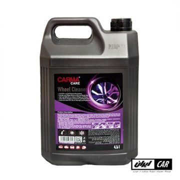 مایع رینگ شوی 4500 میلی لیتری کارماکر مدل Carmacare Wheel Cleaner