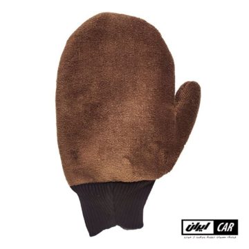 دستکش میکروفایبر مخصوص کارواش خودرو میکرو کلین مدل Micro Cleane Microfiber car wash mitt