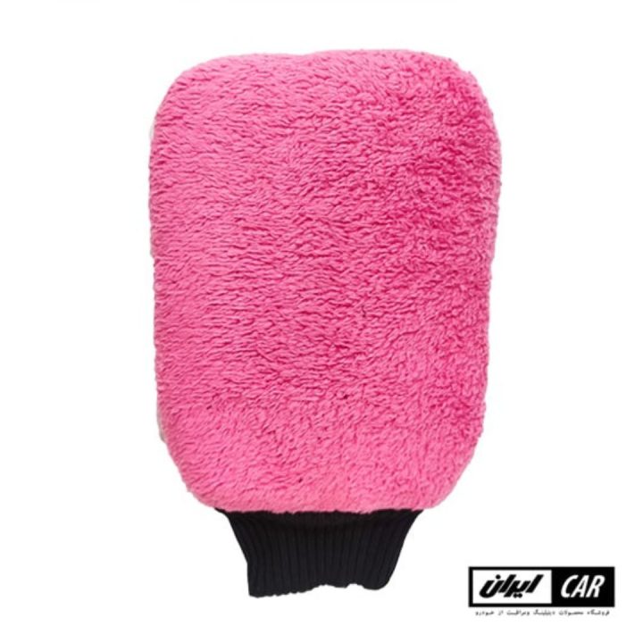 دستکش شستشوی خودرو میکرو کلین مدل Micro Cleane Microfiber chenille mitt double face