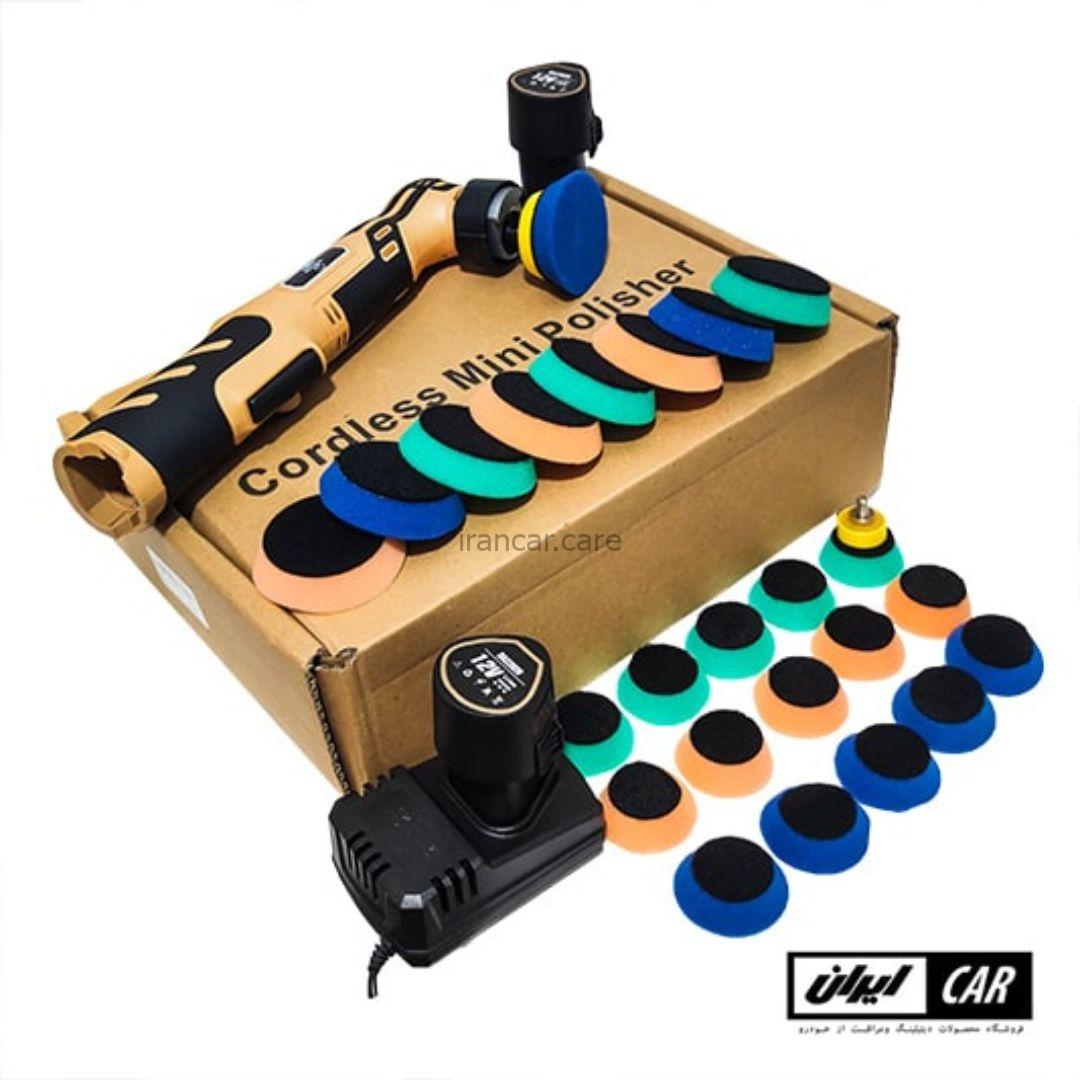دستگاه پولیش نانو ایبرید رویال دیتیل مدل ROYAL DETAIL Cordless mini polisher
