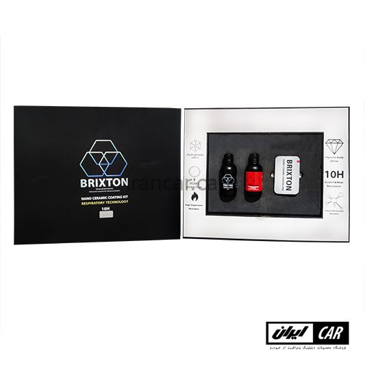 کیت نانو سرامیک خودرو گرافین پیور تنفسی بریکستون مدل Brixton Z10H Graphene Pure