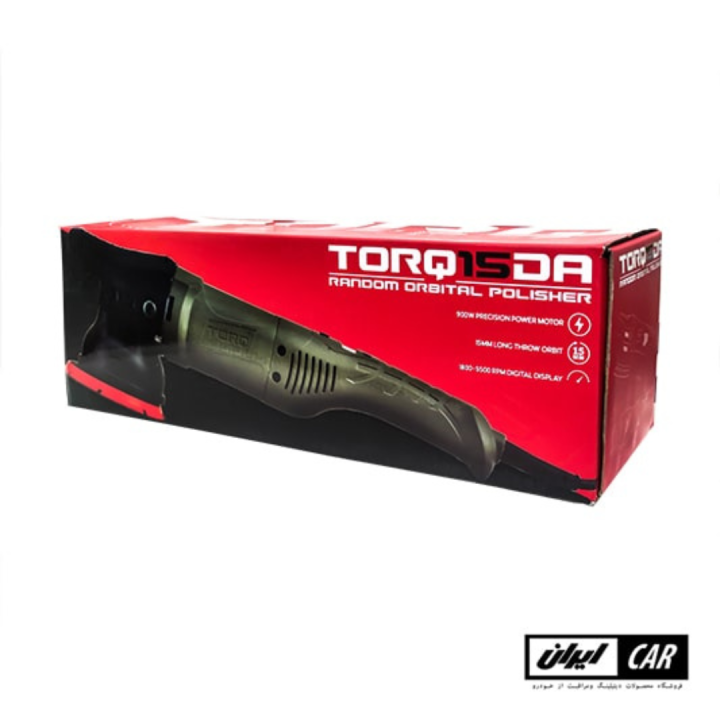 دستگاه پولیش اوربیتال کمیکال گایز 125 میلیمتری مدل Chemical Guys Torq 15DA