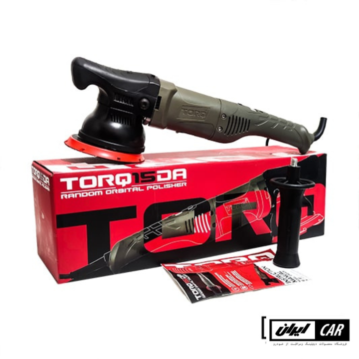 دستگاه پولیش اوربیتال کمیکال گایز 125 میلیمتری مدل Chemical Guys Torq 15DA