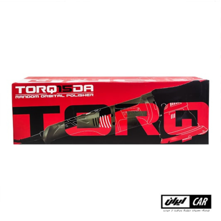 دستگاه پولیش اوربیتال کمیکال گایز 125 میلیمتری مدل Chemical Guys Torq 15DA