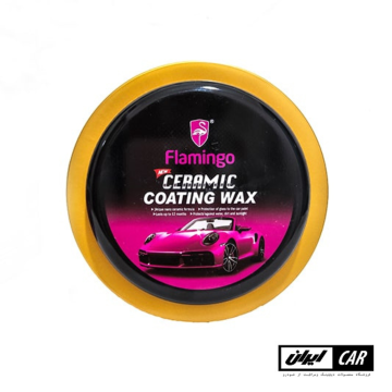 واکس نانو سرامیک بدنه خودرو مدل Flamingo Ceramic Coating Wax