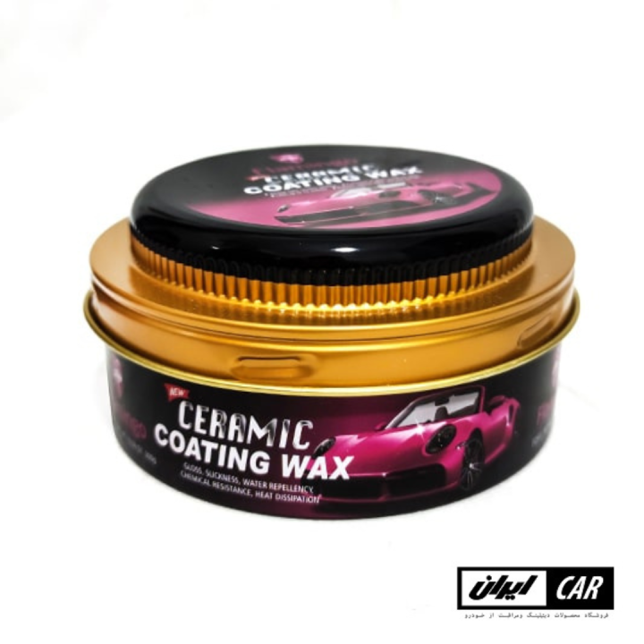 واکس نانو سرامیک بدنه خودرو مدل Flamingo Ceramic Coating Wax