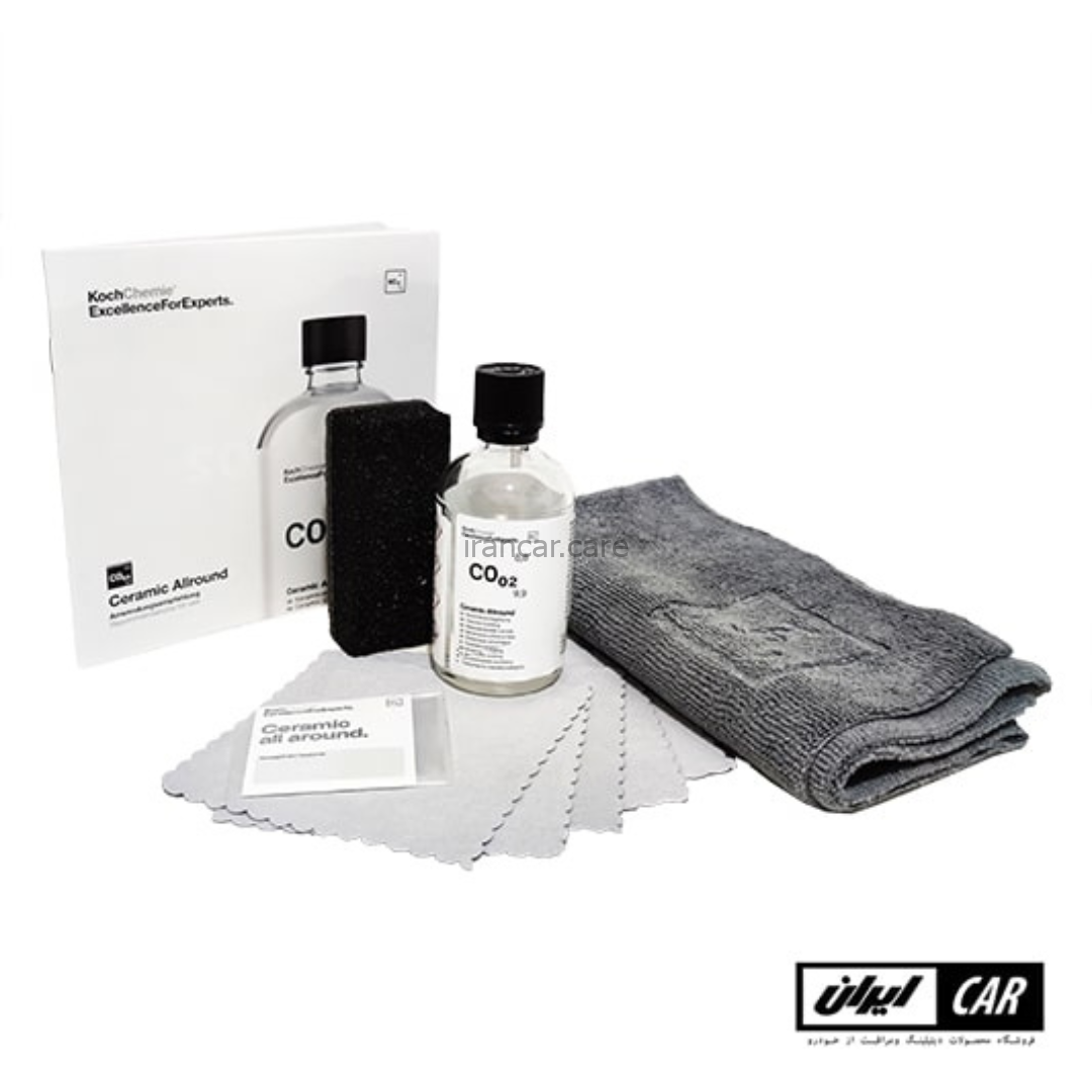 کیت نانو سرامیک خودرو کوکمی مدل Koch-Chemie Ceramic Allround C0.02