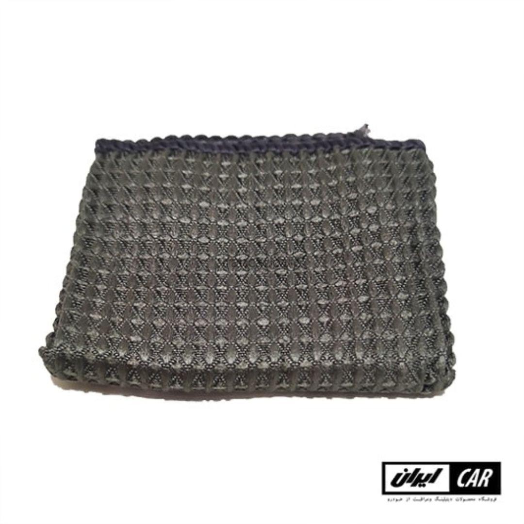 دستمال سه تیکه میکروفایبر موبکو مدل Mobco microfiber cleaning cloth 3PC