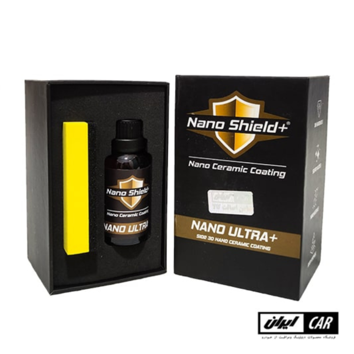 سرامیک خودرو الترا پلاس نانو شيلد مدل NanoShield Nano Ultra Plus 9H