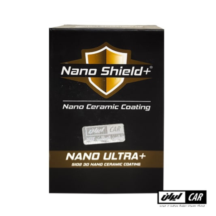 سرامیک خودرو الترا پلاس نانو شيلد مدل NanoShield Nano Ultra Plus 9H