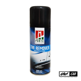 اسپری پاک کننده چسب و قیر بدنه خودرو مدل Ponte Milano Tar Remover