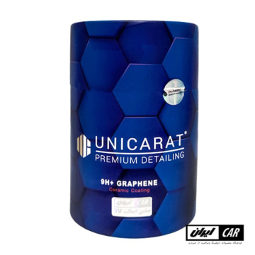 کیت نانو سرامیک خودرو گرافین یونی کارت مدل Unicarat 9H Ceramic Coating