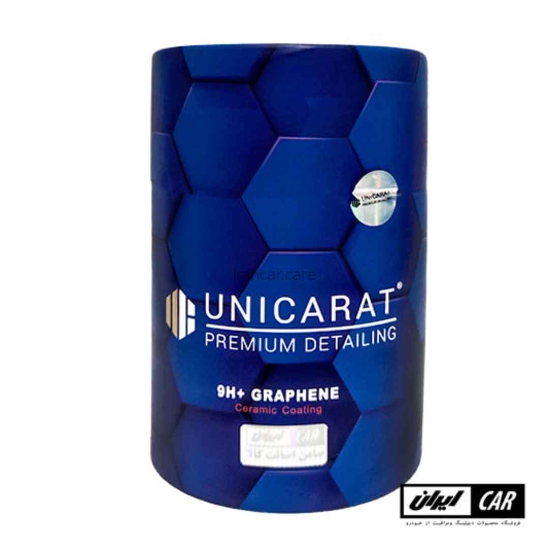 کیت نانو سرامیک خودرو گرافین یونی کارت مدل Unicarat 9H Ceramic Coating - Image 2