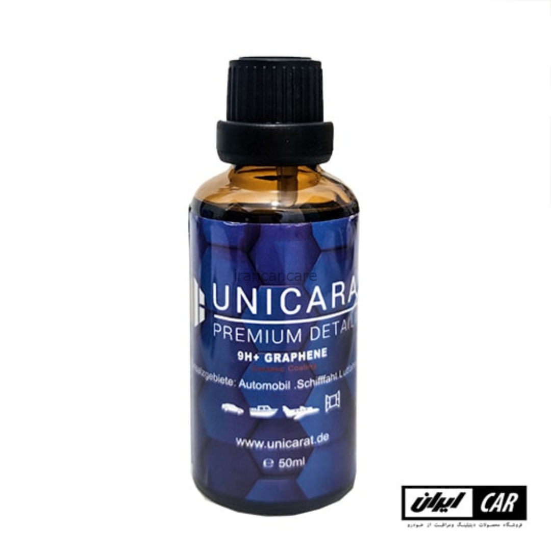 کیت نانو سرامیک خودرو گرافین یونی کارت مدل Unicarat 9H Ceramic Coating - Image 4