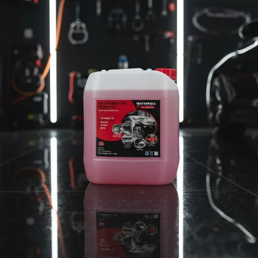 شامپو کارواش تاچلس بدون دخالت دست 10لیتری واترفال مدل Waterfall Touchless car wash shampoo